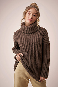Rowan MODE at Rowan - Soft Boucle & Merino Aria - Sweater - PDF DOWNLOAD