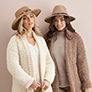 Rowan MODE at Rowan - Soft Boucle & Merino Aria Patterns - Teddy Coat - PDF DOWNLOAD