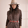 Rowan MODE at Rowan - Soft Boucle & Merino Aria Patterns - Teddy Gillet - PDF DOWNLOAD