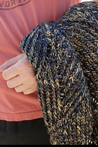 Madelinetosh Tosh Patterns - Rooftop Blanket - PDF DOWNLOAD