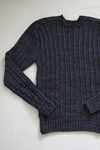 Madelinetosh Tosh Patterns - Atlas Pullover - PDF DOWNLOAD