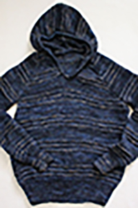 Madelinetosh Tosh Patterns - Ridge Hoodie - PDF DOWNLOAD