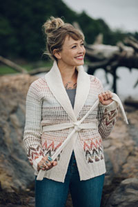 Andrea Mowry Drea Renee Knits - Spark Cardi