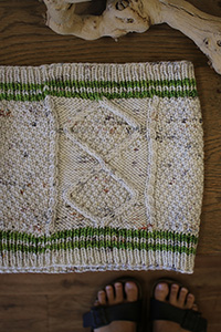 Madelinetosh Tosh Patterns - Folklore Cowl - PDF DOWNLOAD