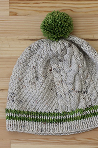 Madelinetosh Tosh Patterns - Folklore Hat - PDF DOWNLOAD