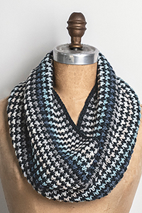 Blue Sky Fibers Traveler's Series Patterns - Chilton Cowl - PDF DOWNLOAD